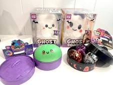 RMS Crazy Fun Ghost Squishy Boy Girl Five Below DUMPLINGS HALLOWEEN READ
