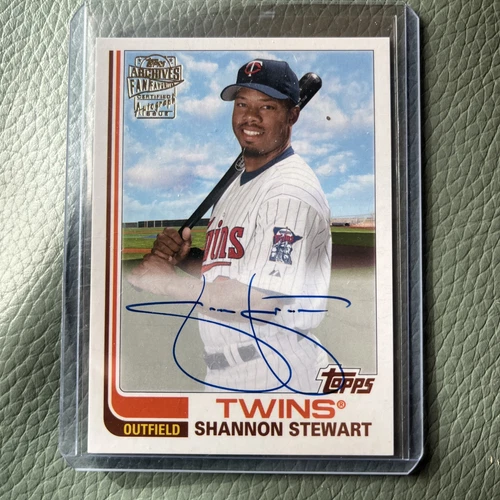 2021 Topps Archives #FFA-SS Shannon Stewart Fan Favorites Autographs