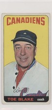 1964-65 Topps Toe Blake #43 HOF 0a6