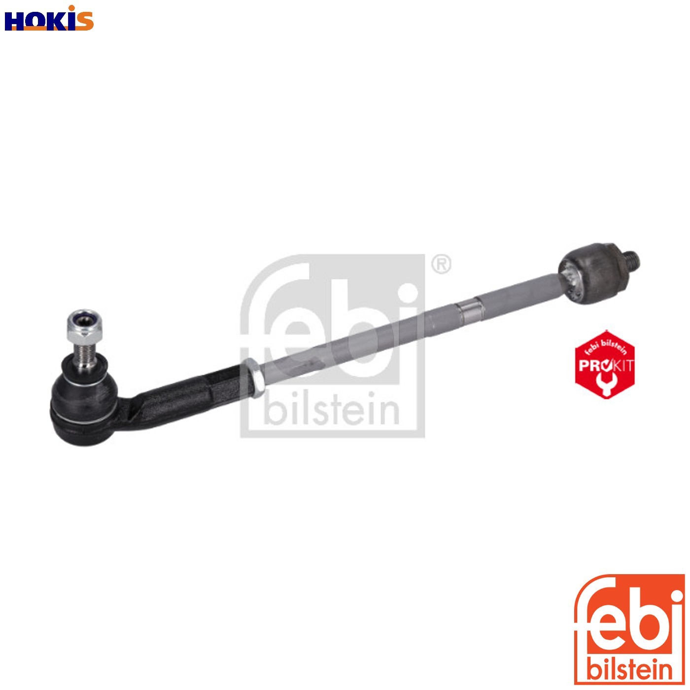 TIE ROD 26099 FOR AUDI ANY 1.2L ATL/BHC/AMF 1.4L 3cyl A2BBY/AUA 1.4L BAD 1.6L