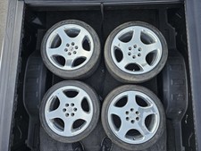 (4) 1999-2002 DODGE VIPER 18" Polished Factory OEM WHEELS RIMS SET Front & Rear