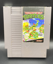 Ultra Games Teenage Mutant Ninja Turtles Nintendo NES Game Cartridge NTSC-U/C