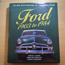 Vintage Ford 1903–1984 • History of Ford Motor Company -Automotive Book