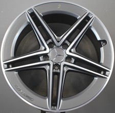1x Mercedes Benz Alufelge C Klasse W206 AMG 9,5Jx19 ET56 A2064010601 (2) 1x Mercedes Benz Alufelge C Klasse W206 AMG 9,5Jx19 ET56 A2064010601 (2)