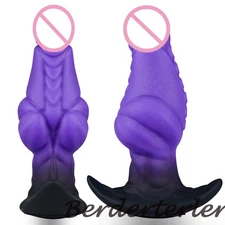 Huge Anal Plug Silicone Butt Plug Ass Dildos Vagina Dilator Expander Sex Toys