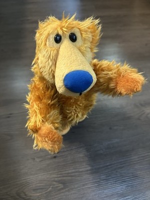 RARE Jim Hensen Bear in The Big Blue House Love to Dance 14  DOESN T WORK AS IS