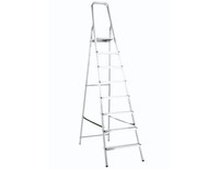 Professional Aluminium Household Step Ladder - EN131 Certified