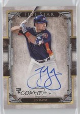 2018 Topps Five Star JD Davis #FSA-JI Auto e6p