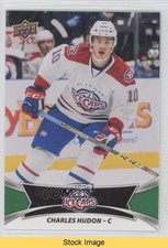 2016-17 Upper Deck AHL SP Green Charles Hudon #112 READ 0g4