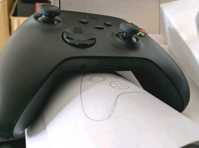 Microsoft Xbox Wireless Controller Carbon Black Xbox One Series X/S PC Tablet 