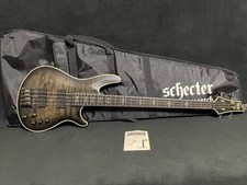Schecter Hellraiser Extreme-4 See Thru Black Satin Ad-Hr-Ex-Bass-4 Emg