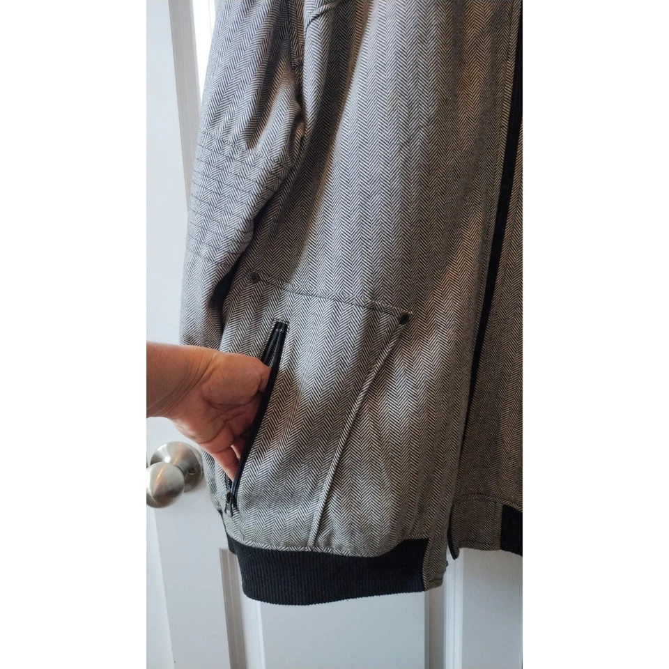 Abrigo chaqueta de invierno clásico Most Of Cl SVIIN para hombre talla 4XL. Foto 4 de 4