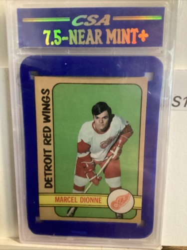 Marcel Dionne #8 1972 O-Pee-Chee card