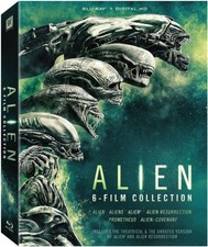 Alien: 6-Film Collection Blu-ray - Blu-ray 