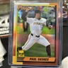 2025 Topps Chrome PAUL SKENES 35th Anniversary Refractor Pirates 90CB-13