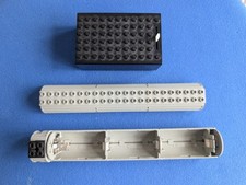 Vintage Lego Technic Battery Box Train Motor Electric Switch Grey Black