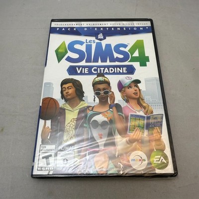 Les Sims 4: Vie Citadine - Pack d'Extension (PC / MAC)  BRAND NEW & SEALED!