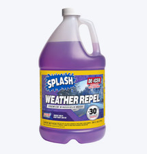 Splash 1-gallon De-icer Windshield Washer Fluid.