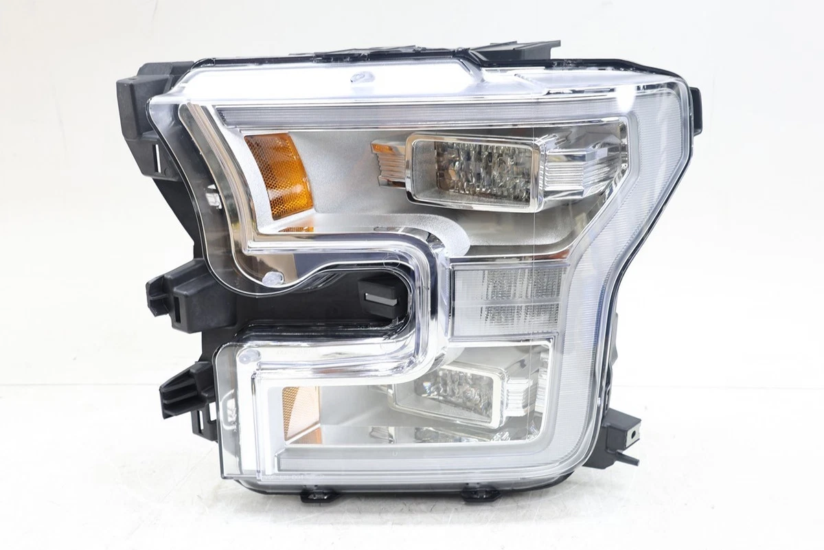 Moldura/borde Bisel Para Faro Lateral Derecho Ford F-150 2015-2016 - P/N FL3Z17C754BPTM