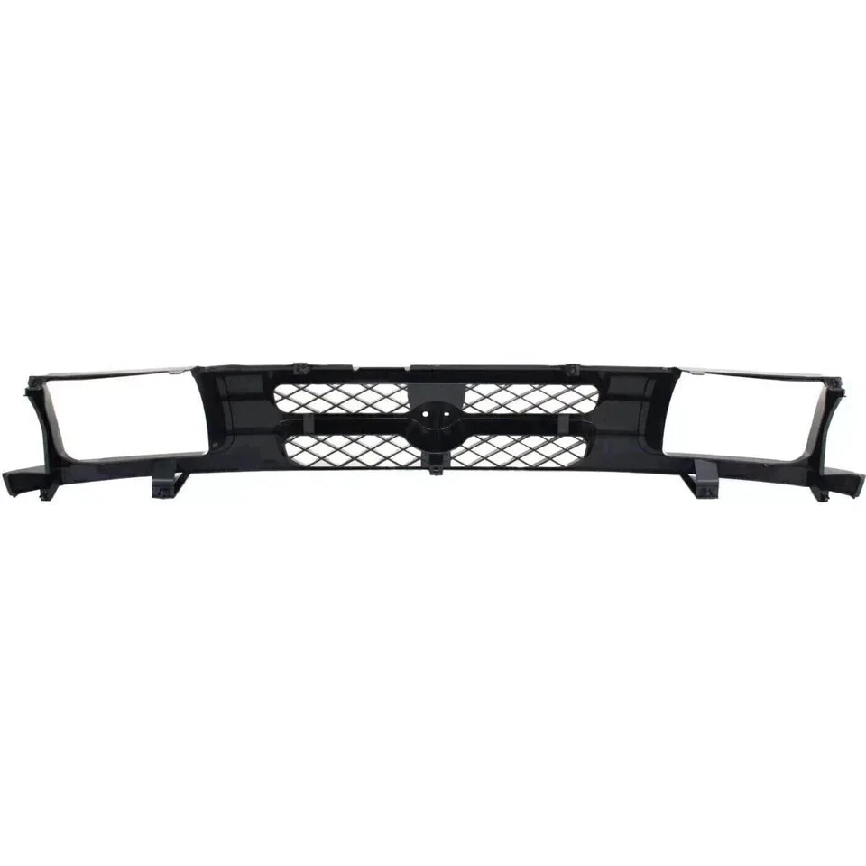 Front Bumper Face Bar & Grille Assembly Kit For 2000-2001 Nissan Xterra SE XE - Image 3 of 4