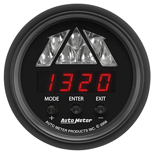 Autometer 2676 Z Series Digital Rpm Gauge - Image 3 of 4