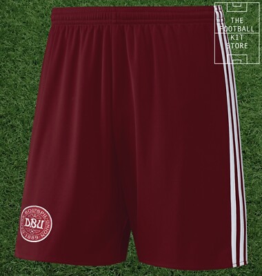 Dänemark Heimshorts - offizielle Adidas International Team Shorts - Herren alle Größen