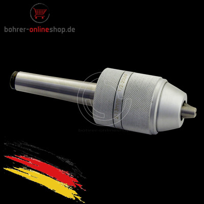 2-13 Mm Click-keyless Drill Chuck With Mt2 Morse Taper </span> (4051435044684)