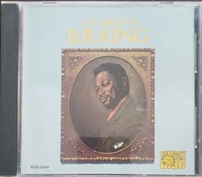 B.B. King - The Best Of - Rare CD in Like New Conditions - 1240