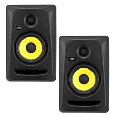 krk rokit 5 silver black