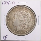 1891-O $1 Morgan Silver Dollar in XF Condition #4966