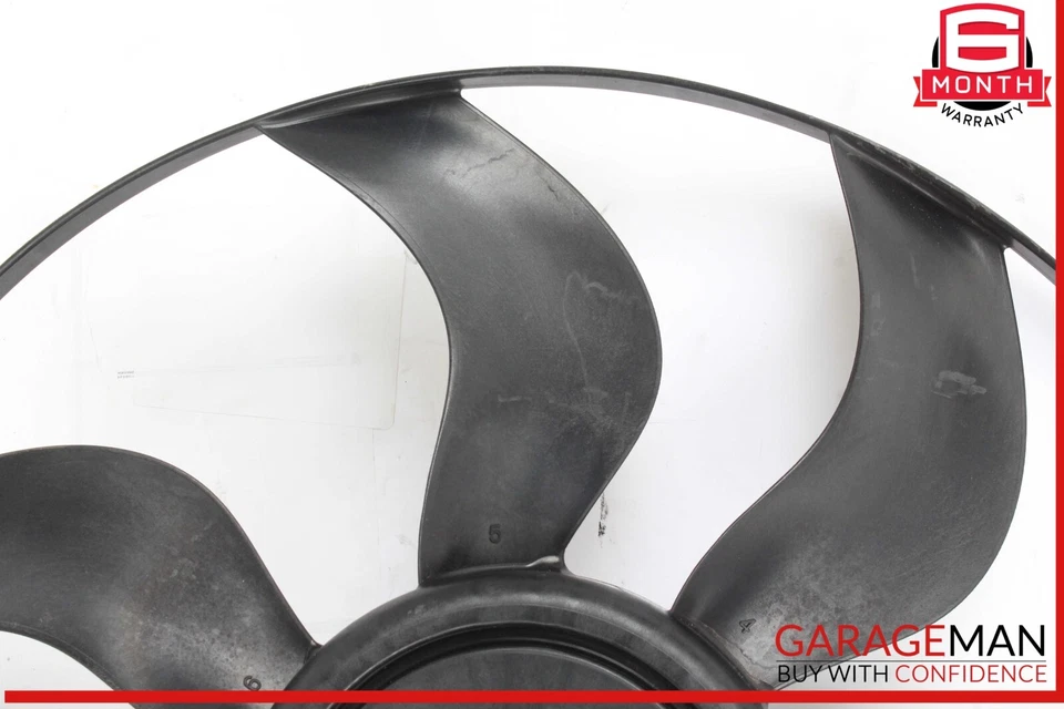 12-20 Mercedes W117 CLA250 SLK250 Motor Cubierta Radiador Ventilador Hoja OEM Foto 4 de 4