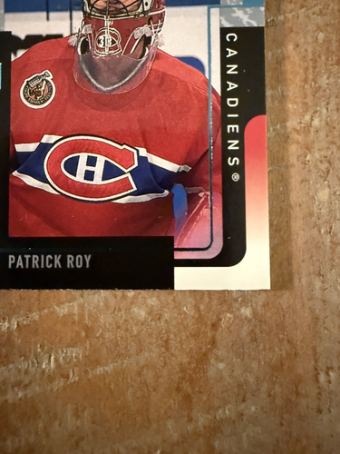2000-01 Upper Deck Legends #73 Guy Lafleur/Patrick Roy. - Picture 6 of 6