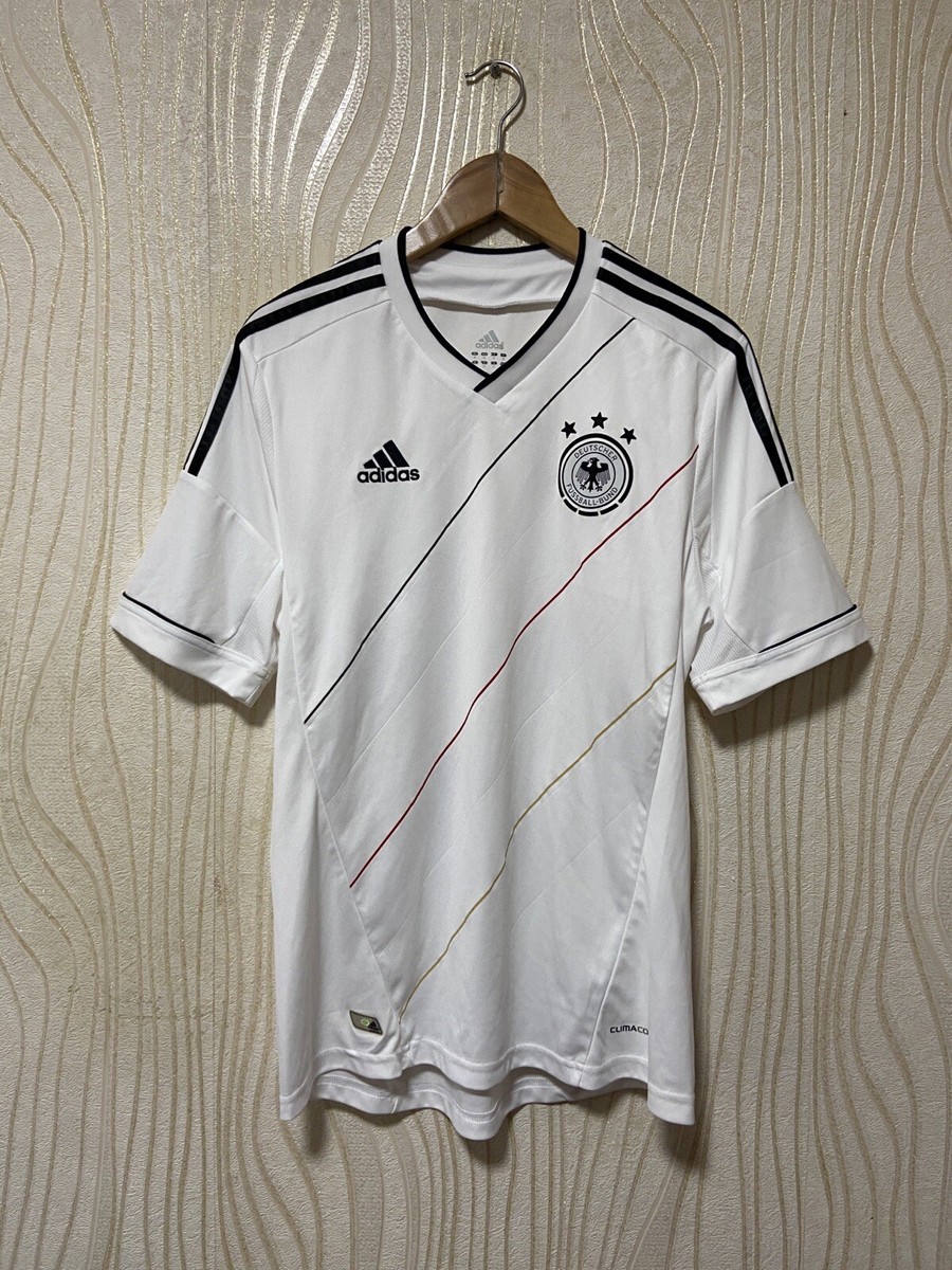 GERMANY 2012 2013 HOME FOOTBAL SHIRT SOCCER JERSEY ADIDAS X20656