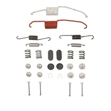 Dynamite Friction Drum Brake Hardware Kit for Corolla, Prius C, iQ, xD 370-91001