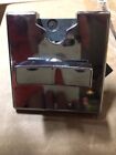 Chrome 25 cent coin gumball Vending Mech Northwestern Folz Gabriel Curtis candy