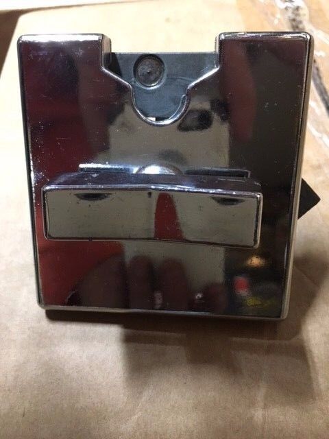 Chrome 25 cent coin gumball nut candy Vending Mech Northwestern Model & Super 60 Chrome 25 cent coin gumball nut candy Vending Mech Northwestern Model & Super 60