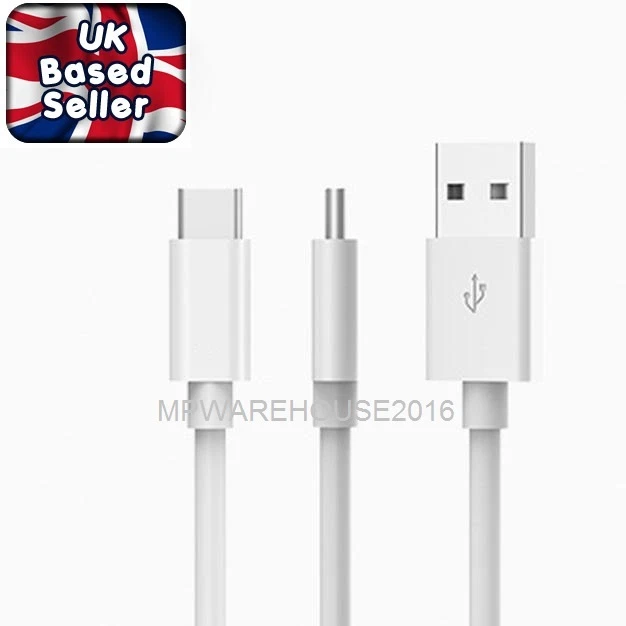  FOR SONY XPERIA XA2 CHARGING CABLE Sync & Charge WIRE Type C Charger Cable LEAD - Image 2 of 4