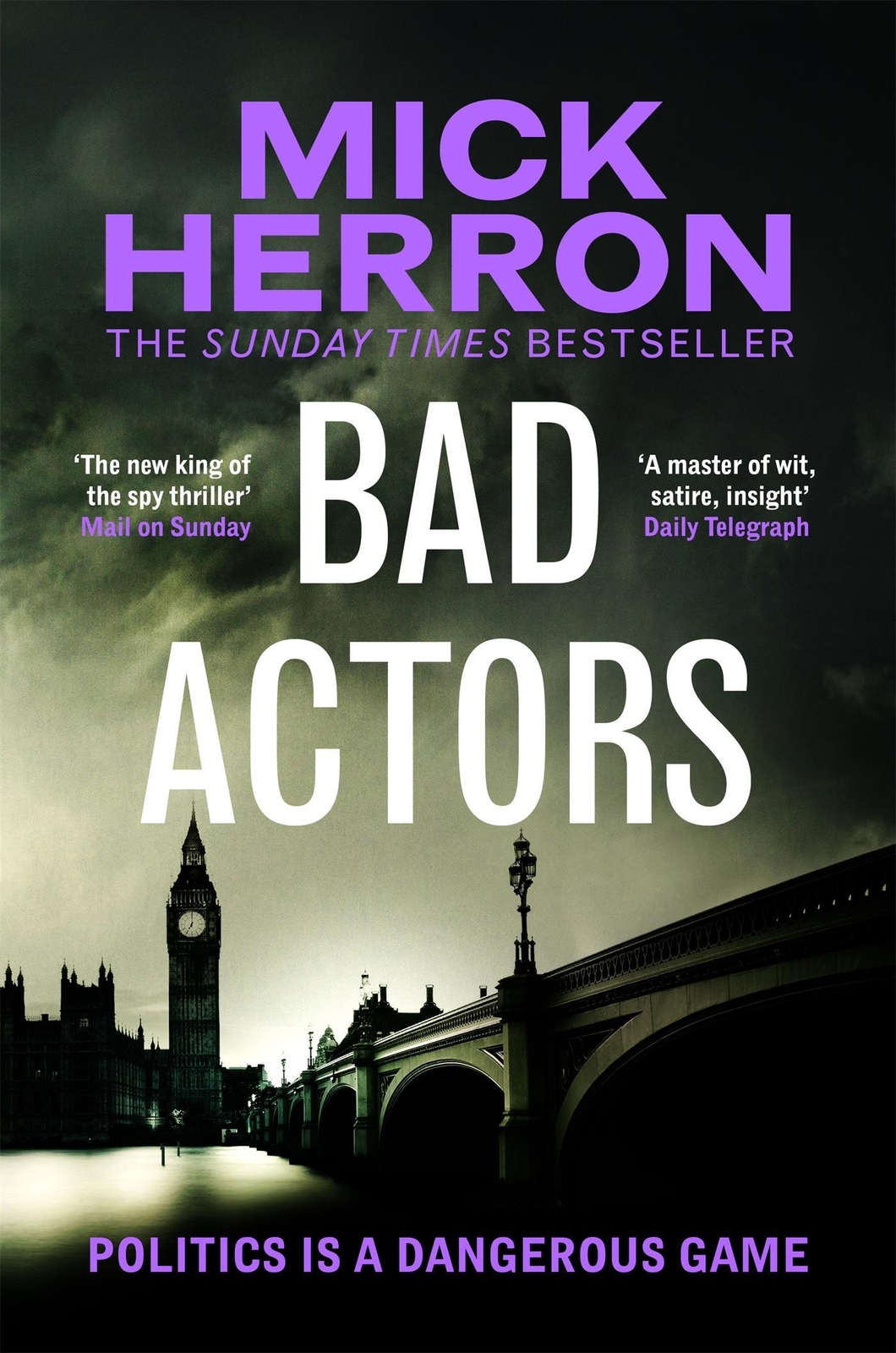 Thumbnail - Bad Actors Mick Herron Taschenbuch Slough House Thriller 352 S.