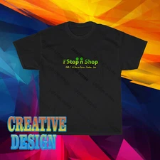 New Design Stop & Shop Supermarket Logo Unisex T-Shirt Funny Size S to 5XL