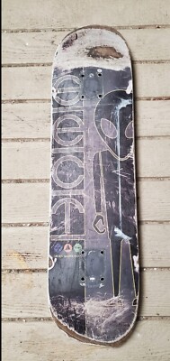 Alien Workshop Sect Slick Bottom Skateboard Deck Vintage 90s