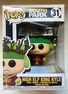 Funko Pop! Vinyl: South Park - High Elf King Kyle #31