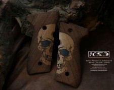KSD Brand Beretta 92FS, 92A1, 92G, 92D, 96, M9 Compatible Walnut Grip