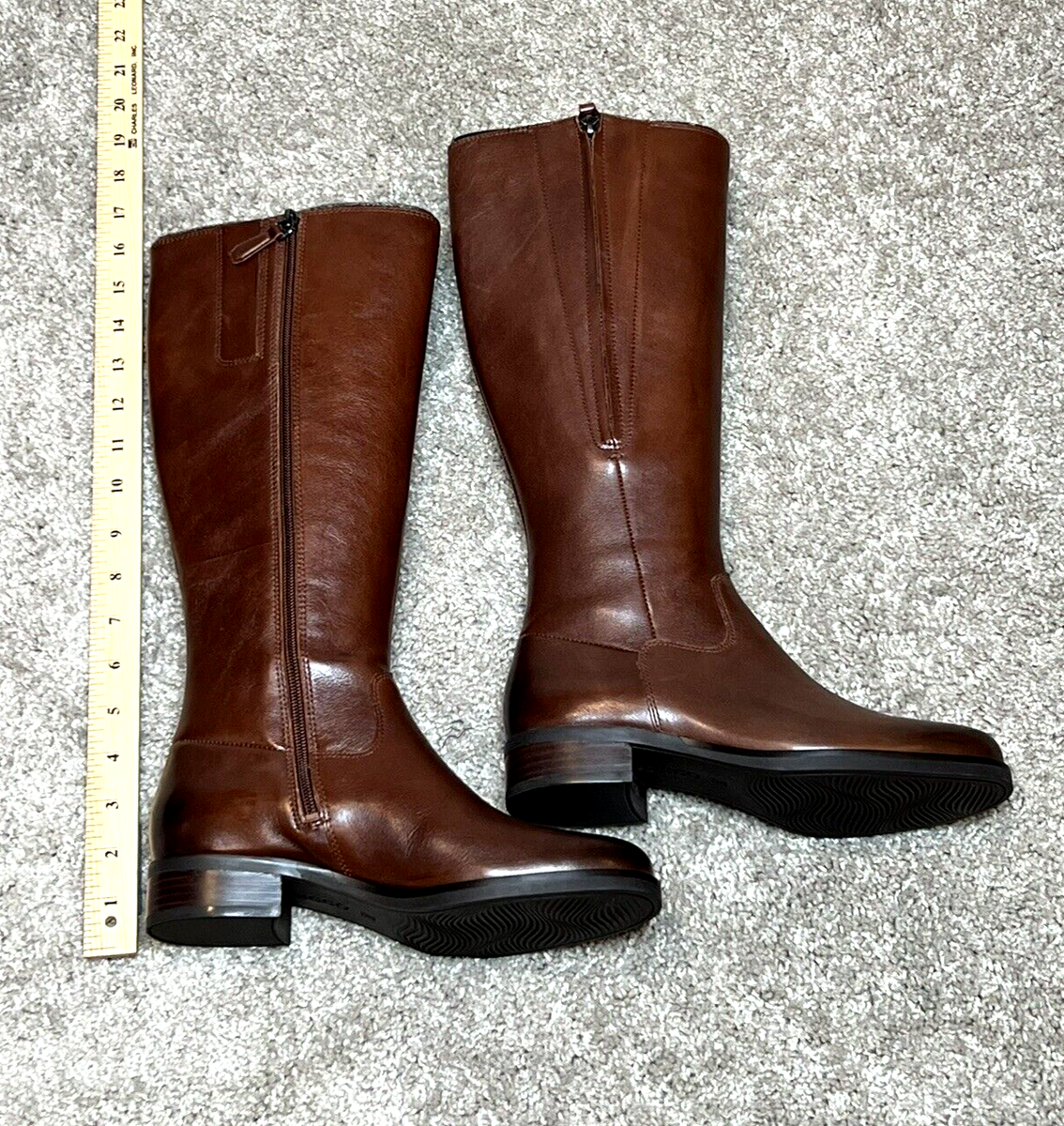ECCO Adel Brown Boot Women's Size 36 EU