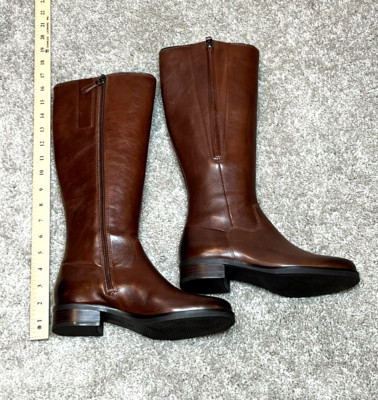 ECCO Adel Brown Boot Women's Size 36 EU
