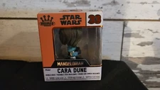 Funko Minis Star Wars The Mandalorian Cara Dune #33 New in Box