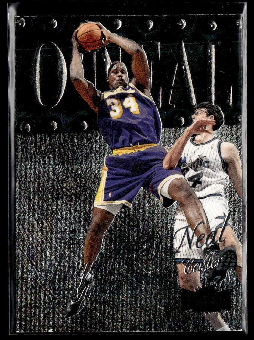 1998-99 Metal Universe #25 Shaquille O'Neal