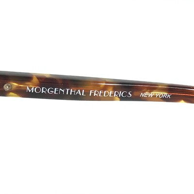 Morgenthal Frederics Sunglasses 320 ROD Brown Square Frames  display picture 1