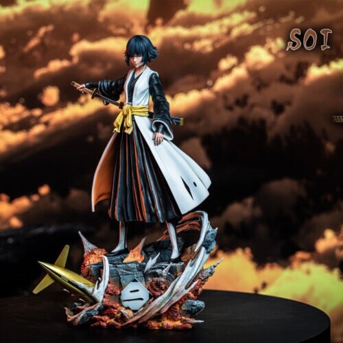 NIREN Studio Bleach Soi Fon Resin Model I.W In Stock 1/6 Scale