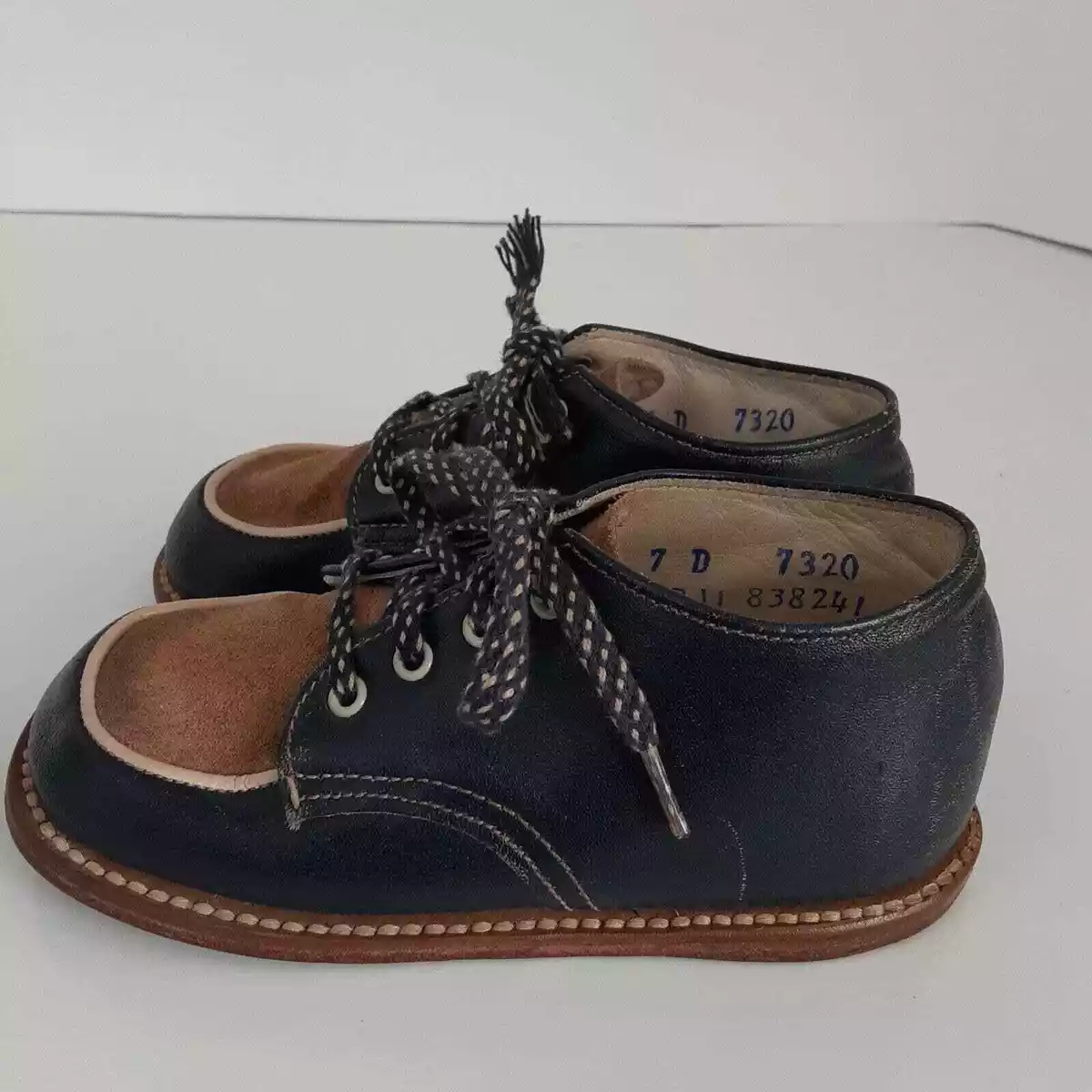 Stride rite leather shoes sale