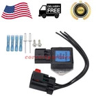 For Chrysler Dodge Jeep Plymouth Radiator Cooling Fan Relay & Harness Kit Set US